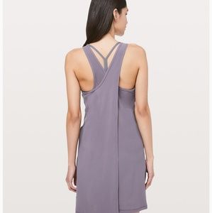 Lululemon early morning dress sz 4 Euc